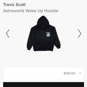 Travis scott astroworld wake up hoodie